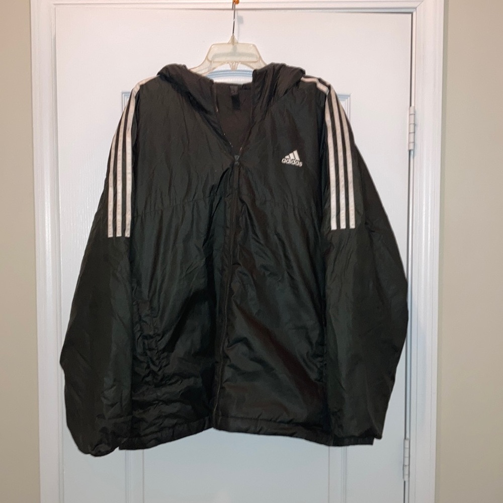 Adidas bubble coat